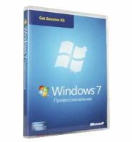 ПО Microsoft Windows get geniune Kit winpro7 sp1 32-bit/x64 rus legalization dsp oei (6pc-00024)