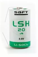 SAFT Батарейка SAFT LSH 20 CNR D с лепестковыми выводами