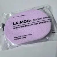 La:Mon Спонж для снятия макияжа и умывания Cleansing Sponge