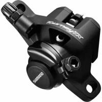 Калипер механический Shimano BR-TX805: черный задний с адаптером. SM-MA-R160P/S, б/уп