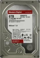 Жёсткий диск 6Tb SATA-III WD Red Plus (WD60EFZX)