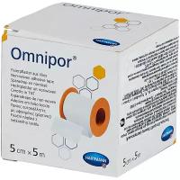 Пластырь "Omnipor" 5см х 5м на катушке, белый