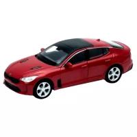 Модель машины 1:38 KIA Stinger красный 43759 Welly