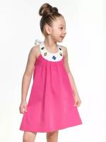 Туника для девочек Mini Maxi, модель 0168, цвет малиновый (104)