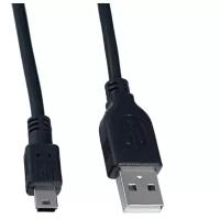 Кабель Perfeo (U4303) mini USB, 3 м, черный