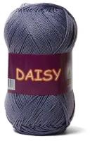 Пряжа Vita cotton Daisy серо-голубой (4432), 100%мерсеризованный хлопок, 295м, 50г, 2шт