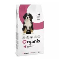 ORGANIX PUPPY LARGE BREED LAMB для щенков крупных пород с ягненком (12 кг)