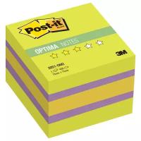 Post-it Блок-кубик Optima, 51х51 мм, 400 штук (2051) 1 шт. весна 70 г/м²