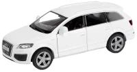 Легковой автомобиль RMZ City Audi Q7 V12 (554016) 1:40, белый