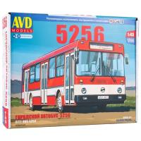 Model kit / сборная модель ликинский автобус 5256