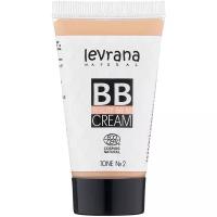 BB крем Levrana SPF 15, оттенок: тон 02, 30 мл