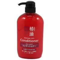 Cosme Station Шампунь для ухода за поврежденными волосами Tsubaki Oil Damage Care Shampoo, с натуральным лошадиным маслом и маслом камелии, 600 мл