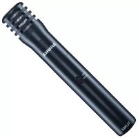 Микрофон проводной Shure SM137-LC, разъем: XLR 3 pin (M), черный