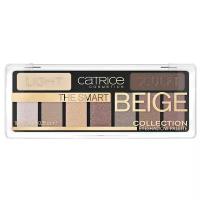 CATRICE Палетка теней для век The Smart Beige Collection