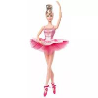 Кукла Barbie Звезда балета коллекционная, GHT41 розовый