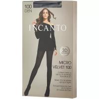 Колготки Incanto Micro Velvet, 100 den, размер 2, черный