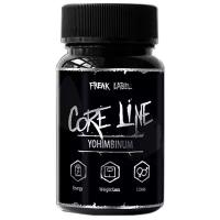 Freak Label Core Line Yohimbinum Йохимбин гидрохлорид, 3 мг, 60 капсул