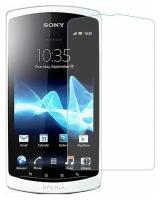 Sony Xperia neo L защитный экран из нано стекла 9H одна штука