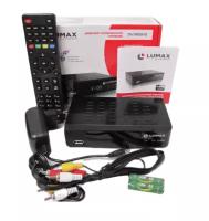 ТВ-ресивер Lumax DV3105HD, черный