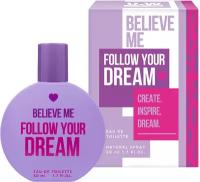 Christine Lavoisier Parfums Туалетная вода женская Believe Me Follow Your Dream 50мл