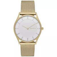 Наручные часы SKAGEN Holst, золотой, серый