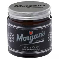 Morgan's Глина матовая для укладки Matt Clay, сильная фиксация