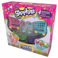 Настольная игра Goliath Shopkins Гонки на тележках 4055-06