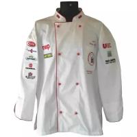 Китель поварской белый Chef Revival Brigade Pir Jacket J091-M