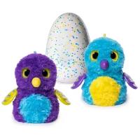 Интерактивная мягкая игрушка Hatchimals Glittering Garden - Shimmering Draggle (Дракончик) 19100-2