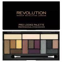 REVOLUTION Палетка теней Pro Looks Palette