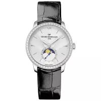 Girard Perregaux женские, механические, корпус нерж. сталь, бриллиант