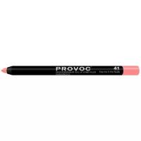 Provoc Gel Lip Liner 41 Kiss me in the Nude Гелевая подводка в карандаше для губ