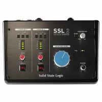 Внешняя звуковая карта Solid State Logic SSL2