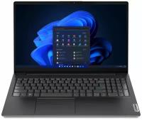 Ноутбук Lenovo V15 G3 IAP, 15.6" (1920x1080) TN/Intel Core i3-1215U/8ГБ DDR4/256ГБ SSD/UHD Graphics/Без ОС, черный (82TT00CERU)