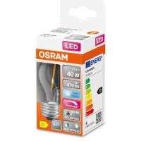 Светодиодная лампа Ledvance-osram OSRAM LED SUPERSTAR+ CL P FIL 40 dim 3,4W/940 E27 Ra90