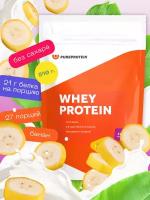 Протеин Pureprotein сывороточный Whey Банан 810г