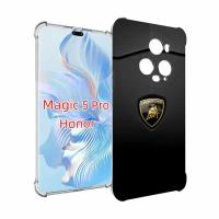 Чехол MyPads lamborghini ламба 3 для Honor Magic 5 Pro задняя-панель-накладка-бампер