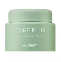 Крем для лица паровой увлажняющий с полынью и маслом ши THE SAEM Care Plus Artemisia Steam Cream 100ml