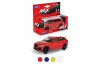 Машинка WELLY JAGUAR F-PACE / модель машины 1:38 с пружинным механизмом / цвет в ассортименте