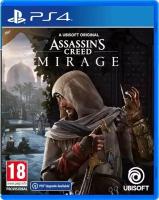 PS4 игра Ubisoft Assassin's Creed: Mirage