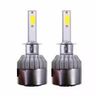 Автомобильная LED лампа DLED H3, C6 Original, 12V, 6500K, в наборе 2 шт 9864828