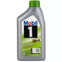 Синтетическое моторное масло MOBIL 1 ESP X2 0W-20