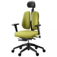Компьютерное кресло DUOREST Alpha A30H офисное, обивка: текстиль, цвет: зеленый