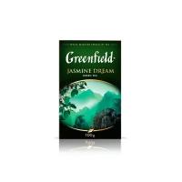 Чай зеленый листовой Greenfield Jasmine Dream, 100 г