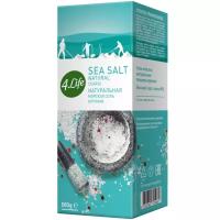 4Life соль морская крупная йодированная, 500 г, картонная коробка