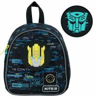 Рюкзак KITE "Kids.Transformers", 22*20*9см, 1 отд., уплотн. спинка, мужcк