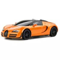 Машина р/у 1:24 Bugatti Grand Sport Vitesse Цвет Оранжевый - Rastar [47000O]