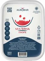 Пюре фруктовое Agrobar Малина 250г