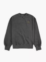 Толстовка CARHARTT WIP Vista Sweatshirt GARMENT DYED Темно-серый 48