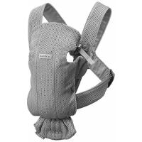 Рюкзак - кенгуру BabyBjorn Baby Carrier Mini 3D Mesh Grey